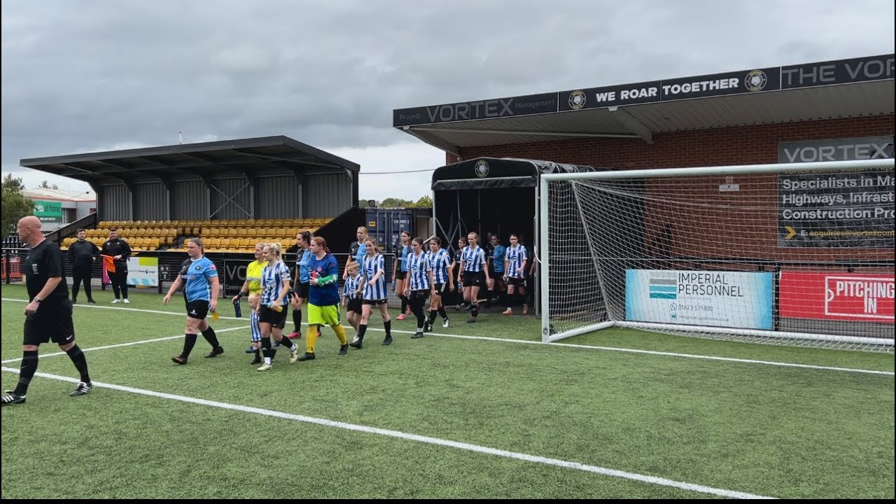 Worksop Town Ladies 3-10 Sheffield Wednesday Ladies FC Reserves Highlights