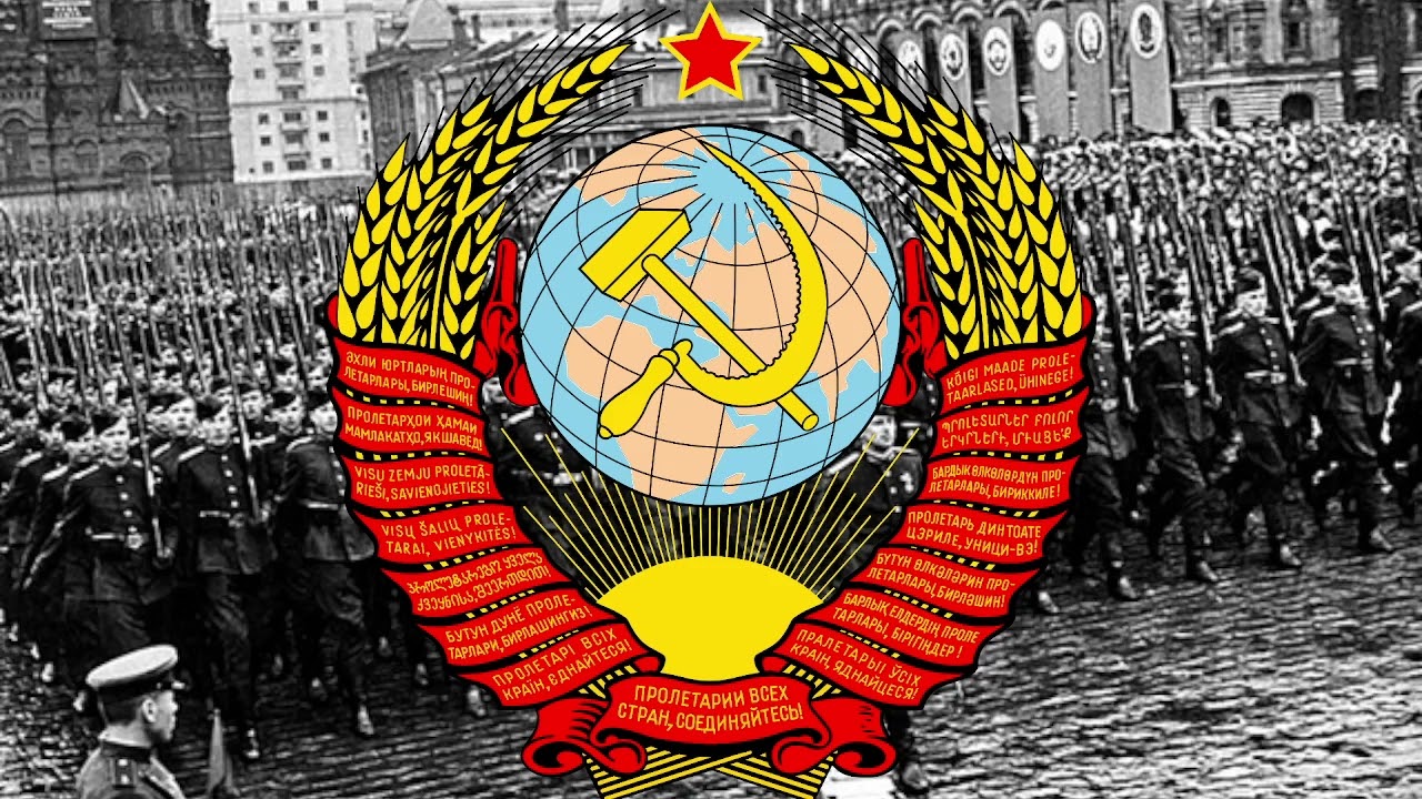 C.C.C.P. / U.R.S.S. / U.S.S.R. - Cossacks never say die.
