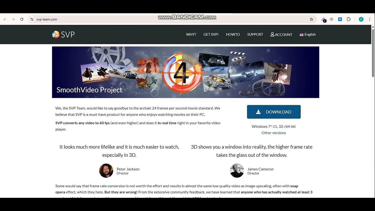 How to Download & Install SmoothVideo Project SVP 4 7 302 Windows | Key 2026
