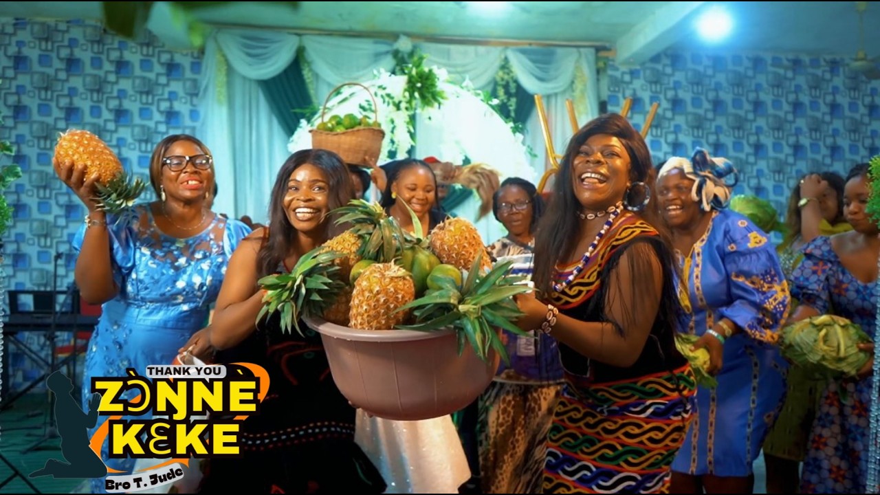 Zɔ̀ŋnè Kɛke II (Thank You) by Bro T.  Jude | Official Video | Dir Mr K. | 4K