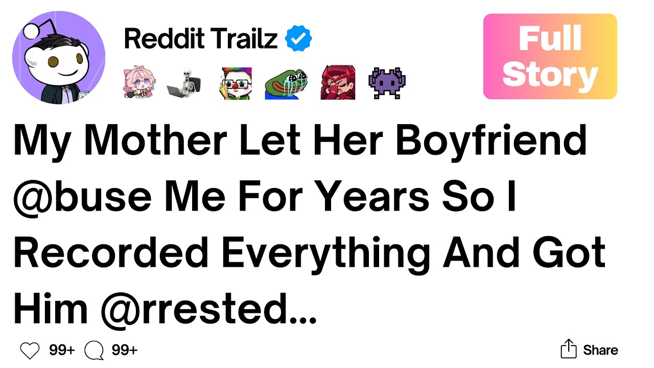 [Полная история] Моя мать годами позволяла своему парню издеваться надо мной, поэтому мне пришлос...