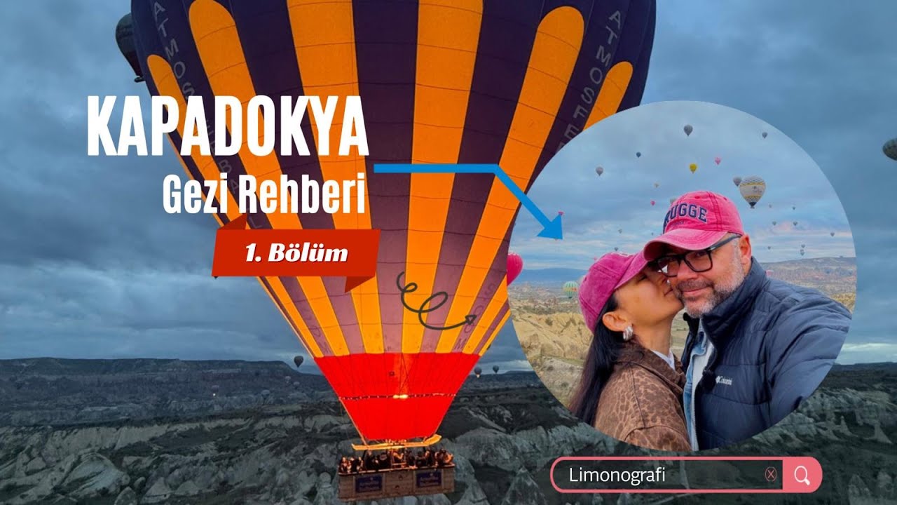 Kapadokya’da 3 Gün | Balonlar, Peri Bacaları, Yeraltı Şehri ve Daha Fazlası! Bölüm 1