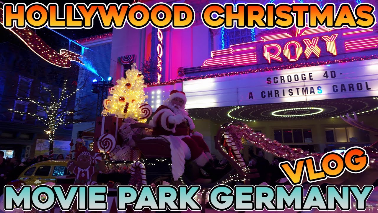 Hollywood Christmas im Movie Park – Ehrlicher Erfahrungsbericht & Kritik | Weihnachten 2025