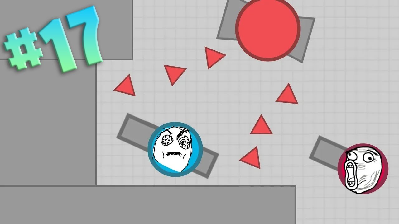 Diep.io BEST MOMENTS #17 | FUNNY AND TROLLING MOMENTS IN DIEPIO