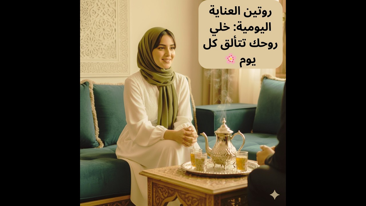 روتين العناية اليومية للمرأة | كيفاش تحسي براسك رائعة كل يوم 🌸