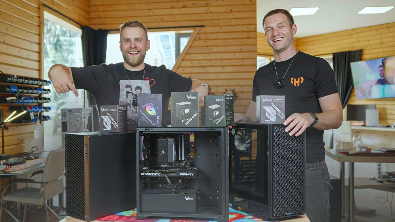 Все хотят Ryzen 5 7500F + RTX5060?! Самая популярная связка CPU + GPU в 2025! #HappyPC