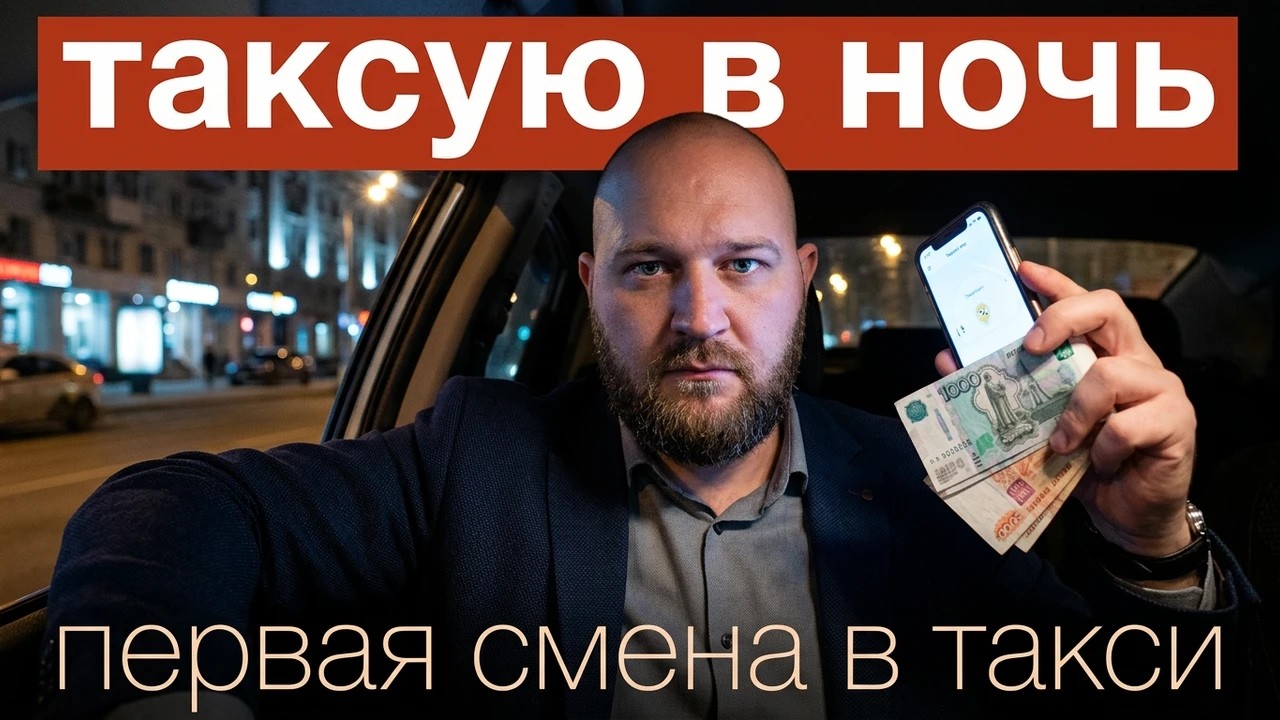 Смена в ночь в такси Новосибирска