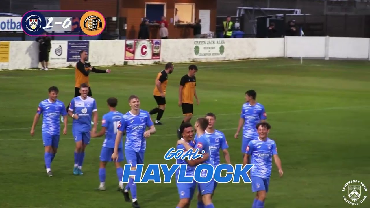 MATCH HIGHLIGHTS | 🔵 LOWESTOFT TOWN 🆚 GREAT YARMOUTH TOWN 🟠 | 15.07.25 (PRE-SEASON FRIENDLY}