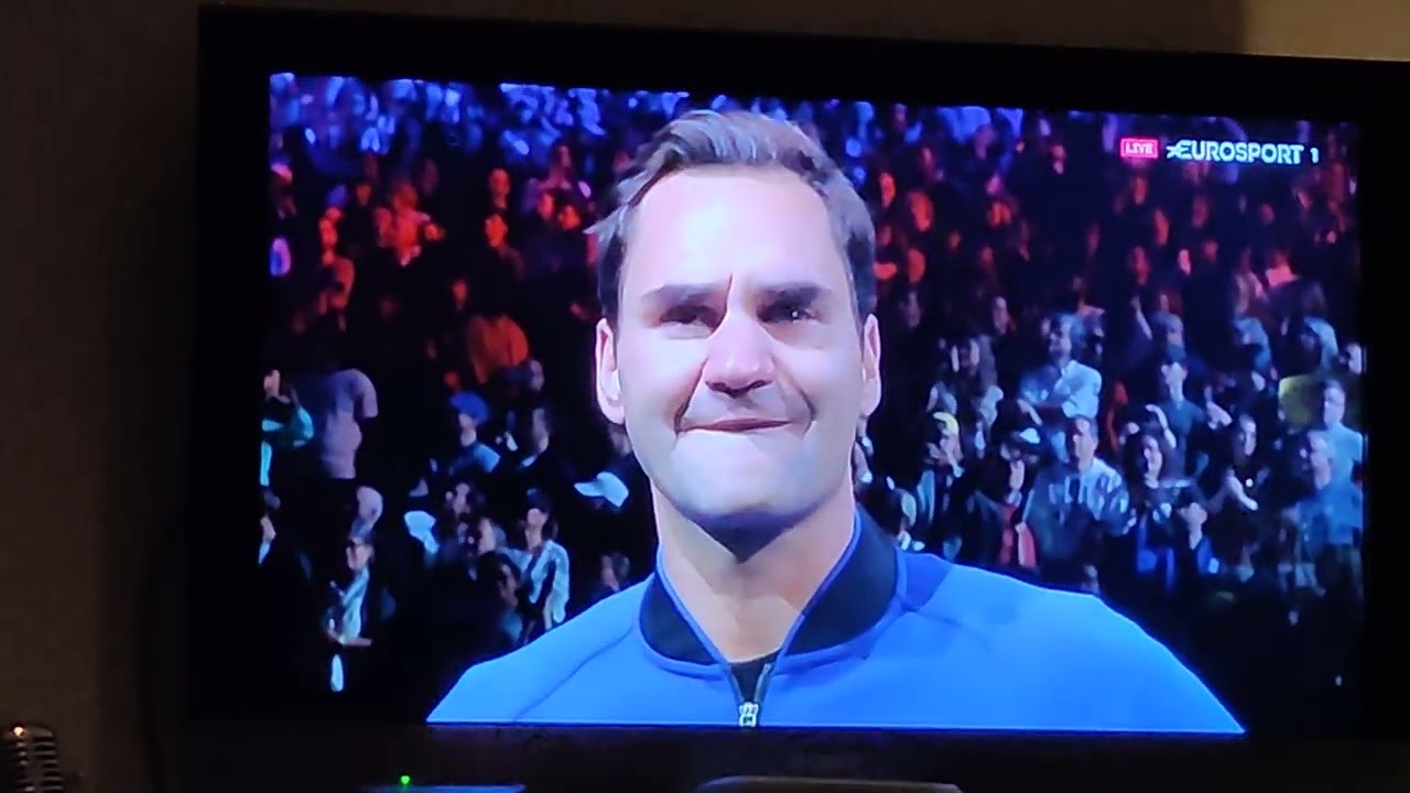 afscheid 🎾 carrière Roger Federer vrijdag 23 september 2022 bij Lavercup in Londen O2 arena