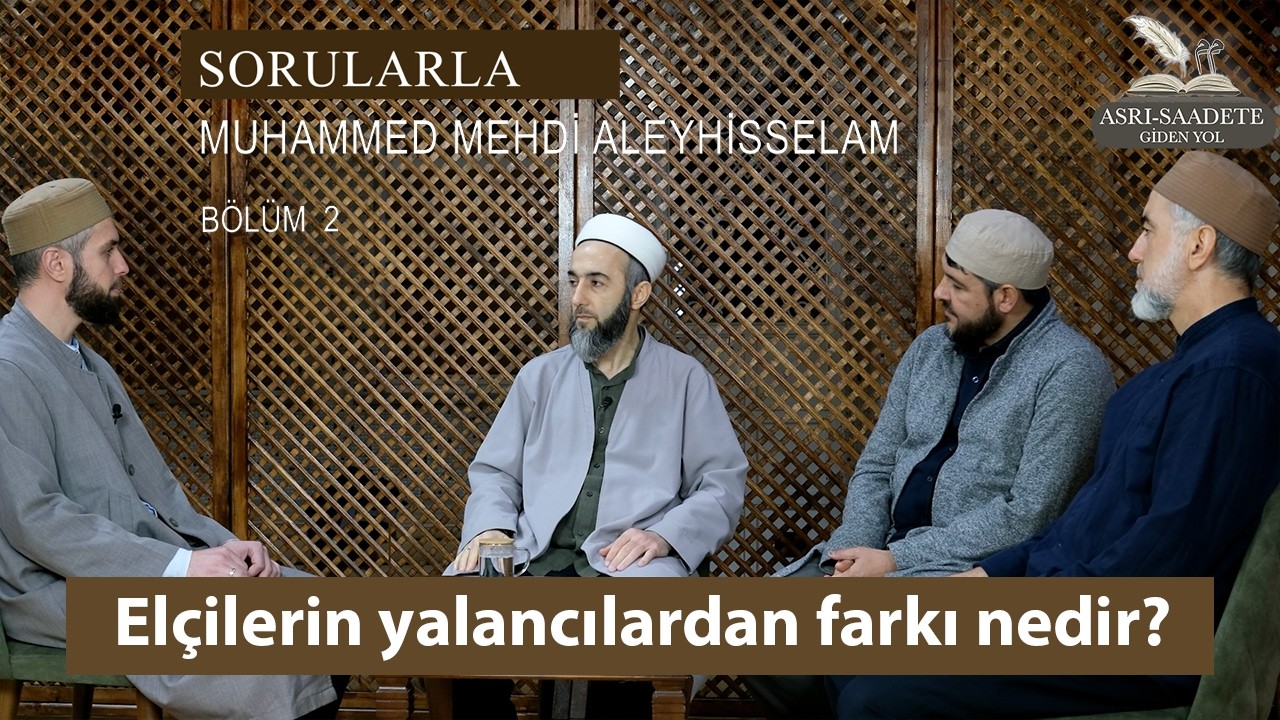 Sorularla Muhammed Mehdi Aleyhisselam (Bölüm 3): 