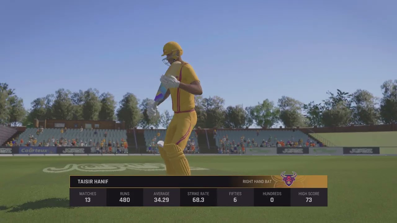 Good shots and running between wickets / Short Innings