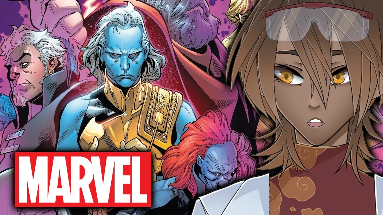 Let's Learn About The Elders Of The Universe - Marvel Lore Reaction
