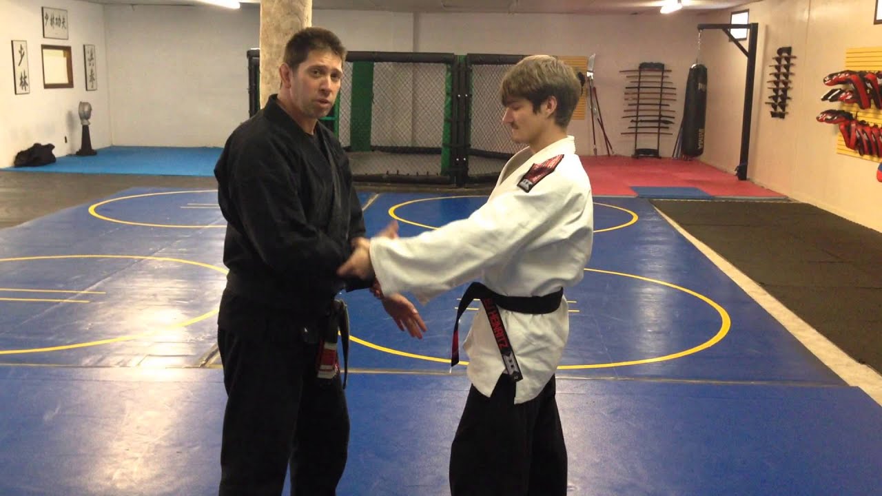 Intermediate Wrist Escapes