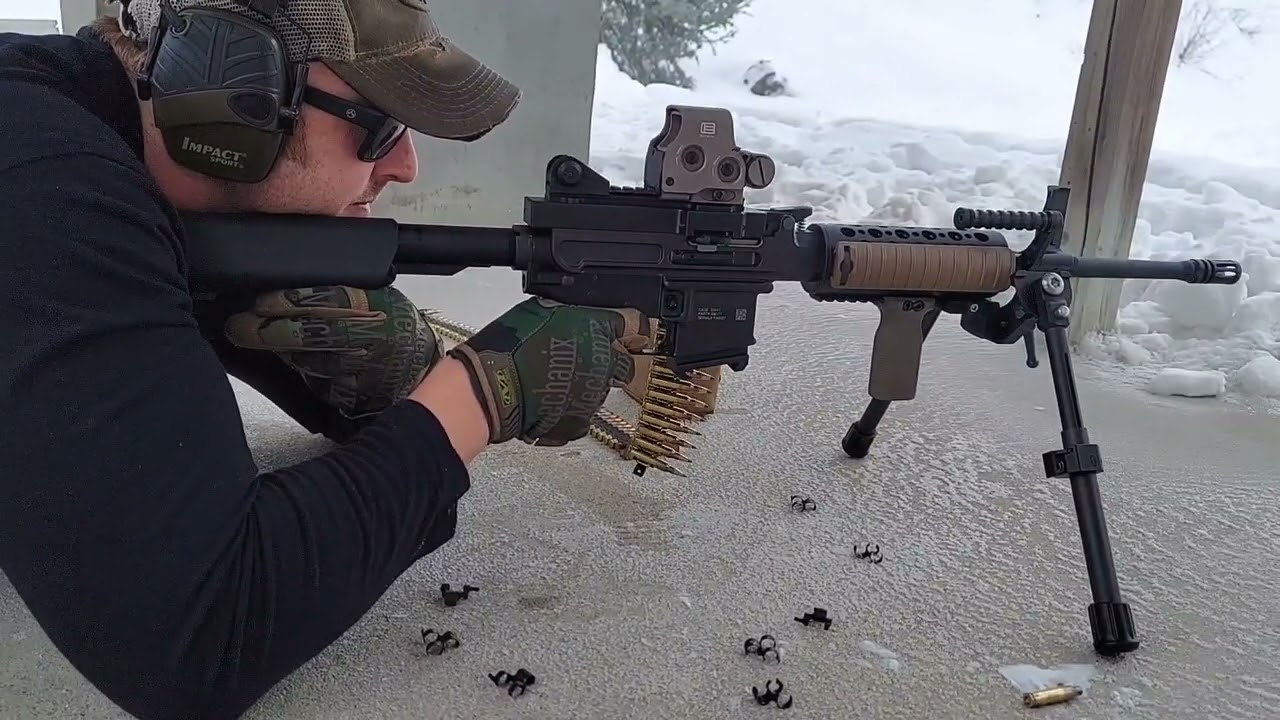 Ares Shrike 5.56 short belt of SS109
