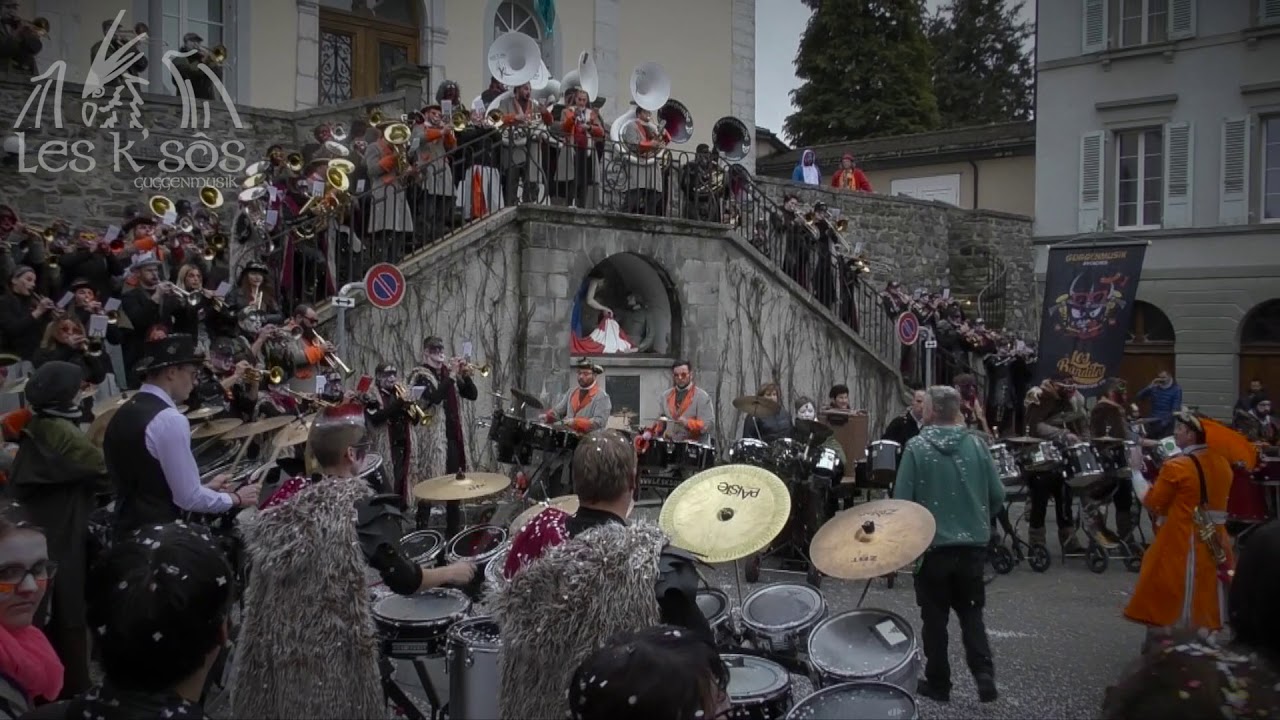 SUGAR BABY LOVE – Morceau d'ensemble, Les K'SÔS Guggenmusik