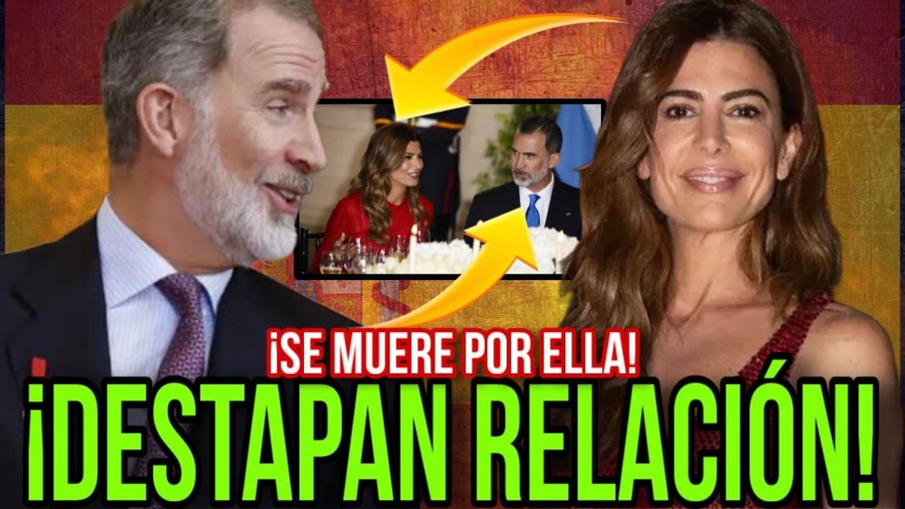 LMDLS - ¡BOMBAZO desde Argentina! ¡Felipe VI MANTIENE una RELACION con otra mujer!