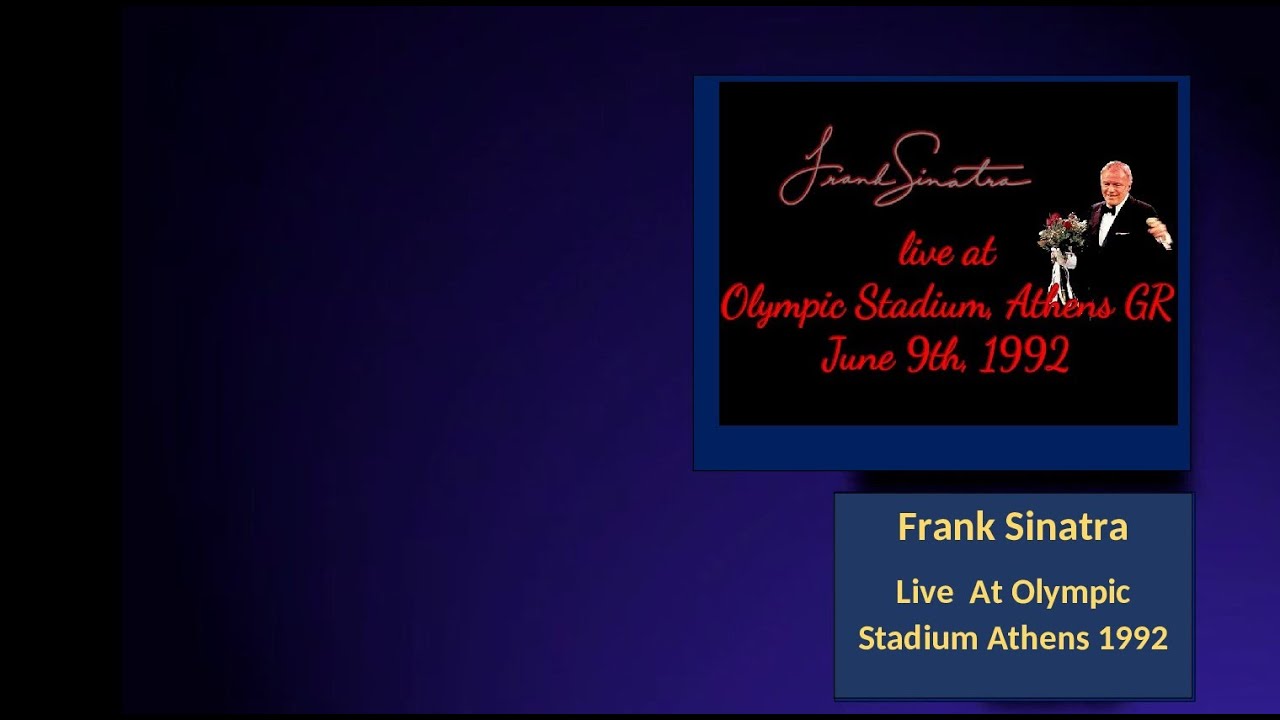 Frank Sinatra - Around The World - Athens 1992 - Part. 1 - 4  - DVD