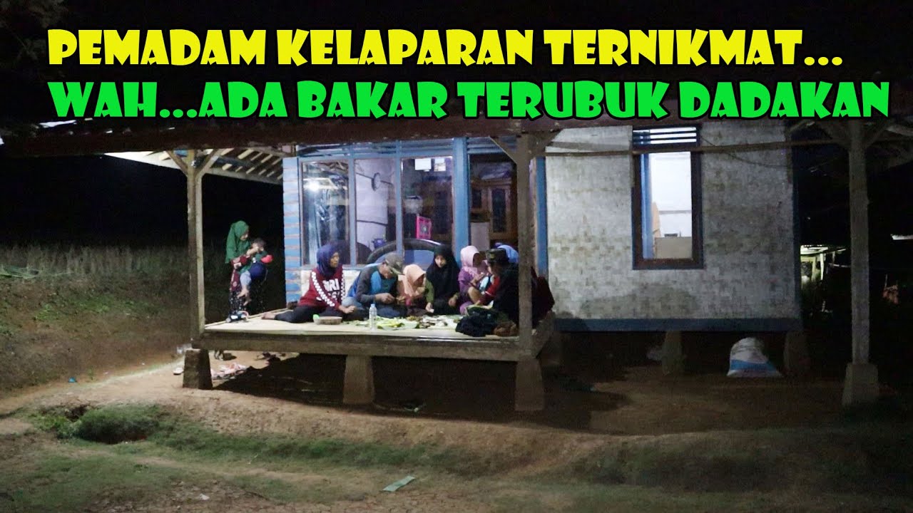 Menginap Di Rumah Warga. Malamnya Ngaliwet Dengan Sajian Terubuk Bakar..Endolita Pisan Euy