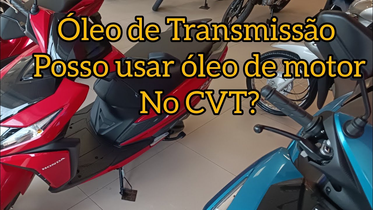 Evite Prejuízo! Cuide do Óleo da Transmissão CVT na Elite 125