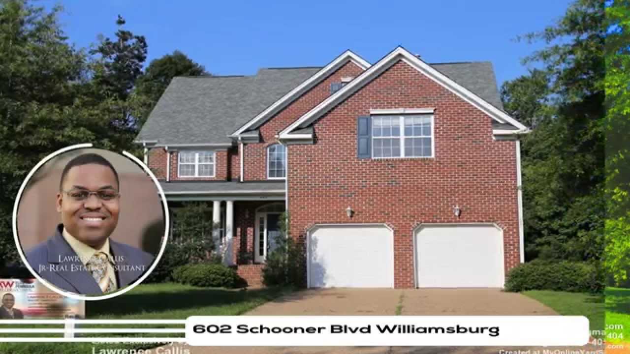 Williamsburg real estate for sale schooner blvd