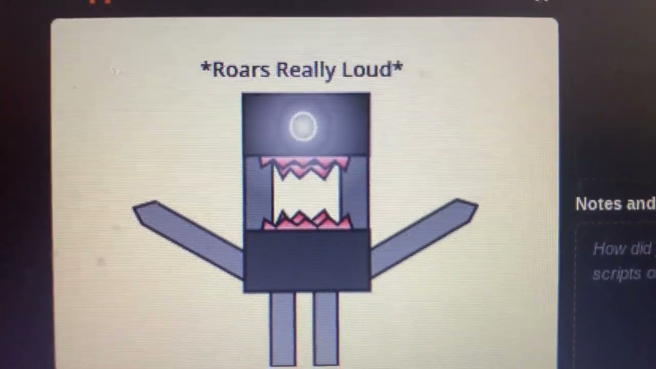 Caros Does A Roar (A Comic I Did)