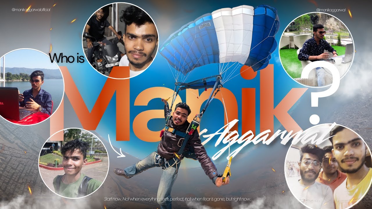 🔥 Who is Manik Aggarwal? | Motivation in skies 🔥
