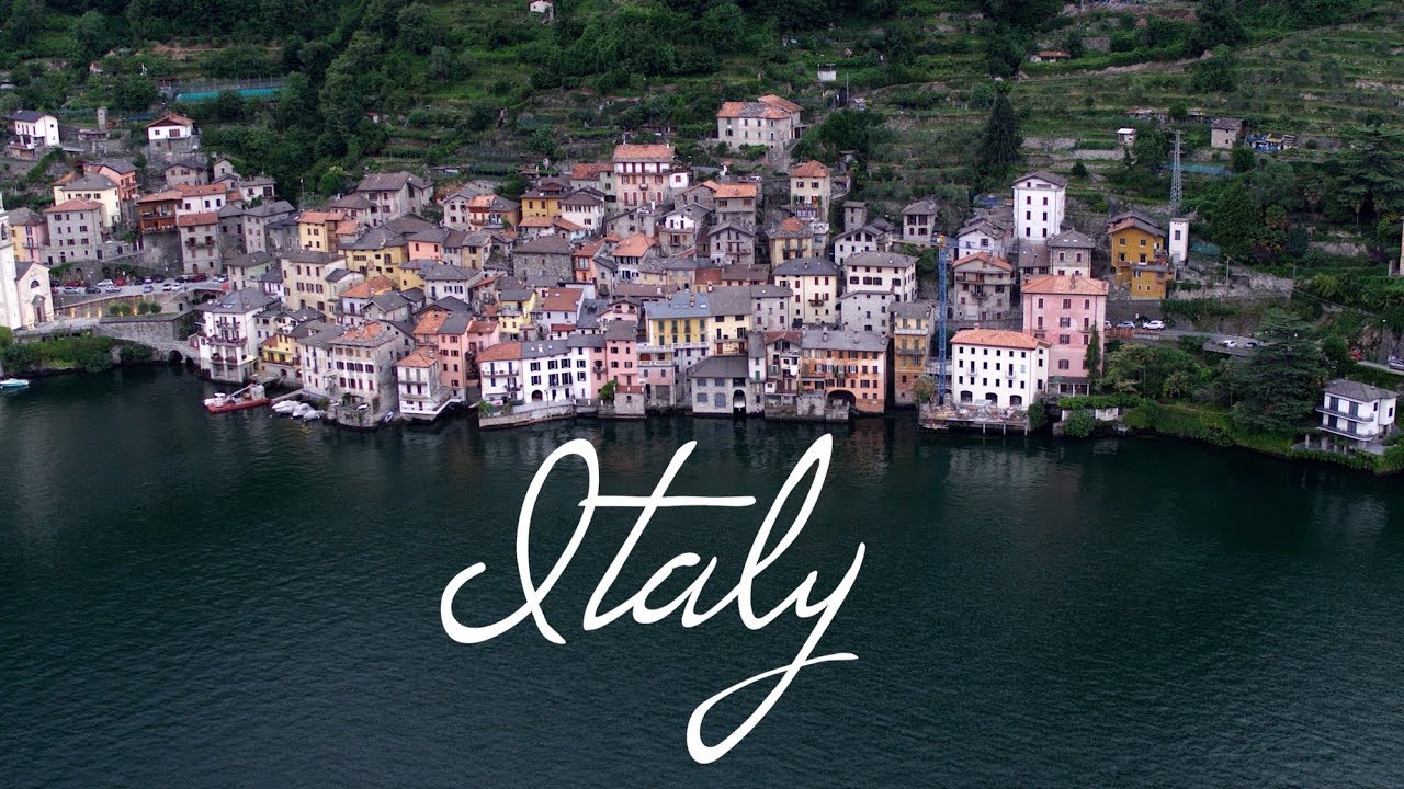 Italy, A Glimpse into beauty - 4K Aerial Cinematic Drone Video