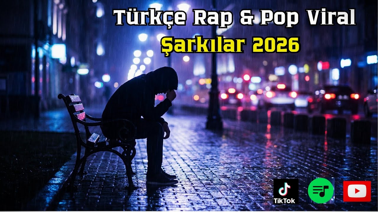 T&uuml;rk Pop Rap Mix 2026 | T&uuml;rk&ccedil;e Rap & Pop Viral Şarkılar