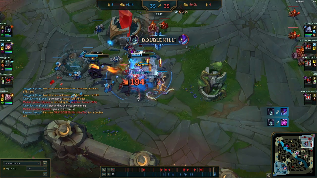 Yorick Penta-kill
