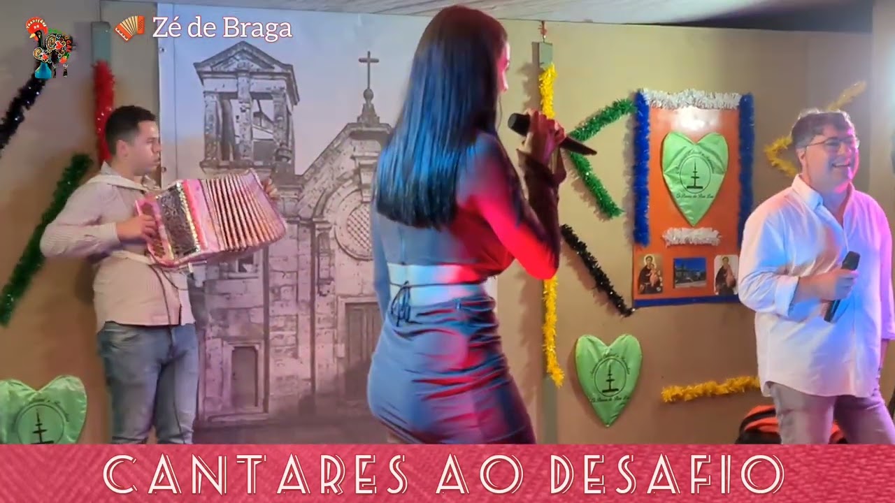Cantares Ao Desafio 💥Desgarrada 👏Diana Monteiro e Anjinho |Dupla Aplaudida 🪗Sensacional 👉 Tradições