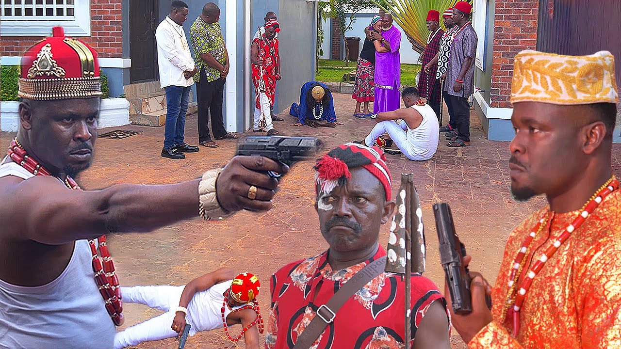 PALACE OF CHAOS - 2024 UPLOAD NIGERIAN MOVIES