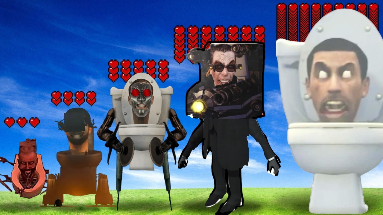 Which ALL NEW Skibidi Toilet Is Truly Immortal?!