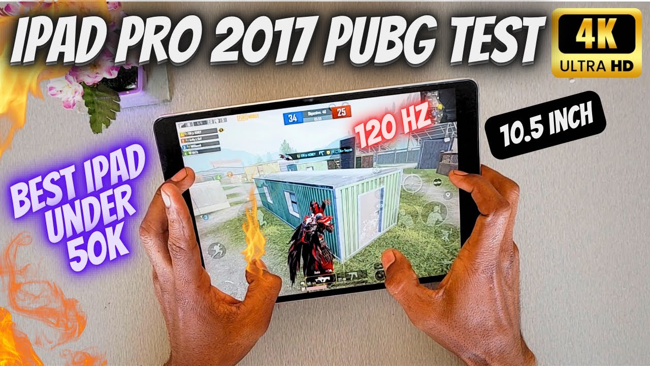 iPad Pro 2017 Pubg Test, Heating and Battery Test | SHOCKING RESULTS of the iPad Pro 2017 PUBG Test!