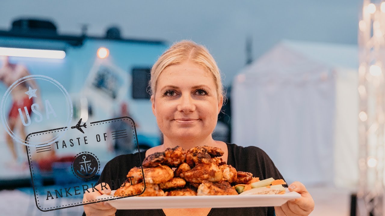 The Taste of Ankerkraut | Chicken Wings mit unserem Magic Dust | USA