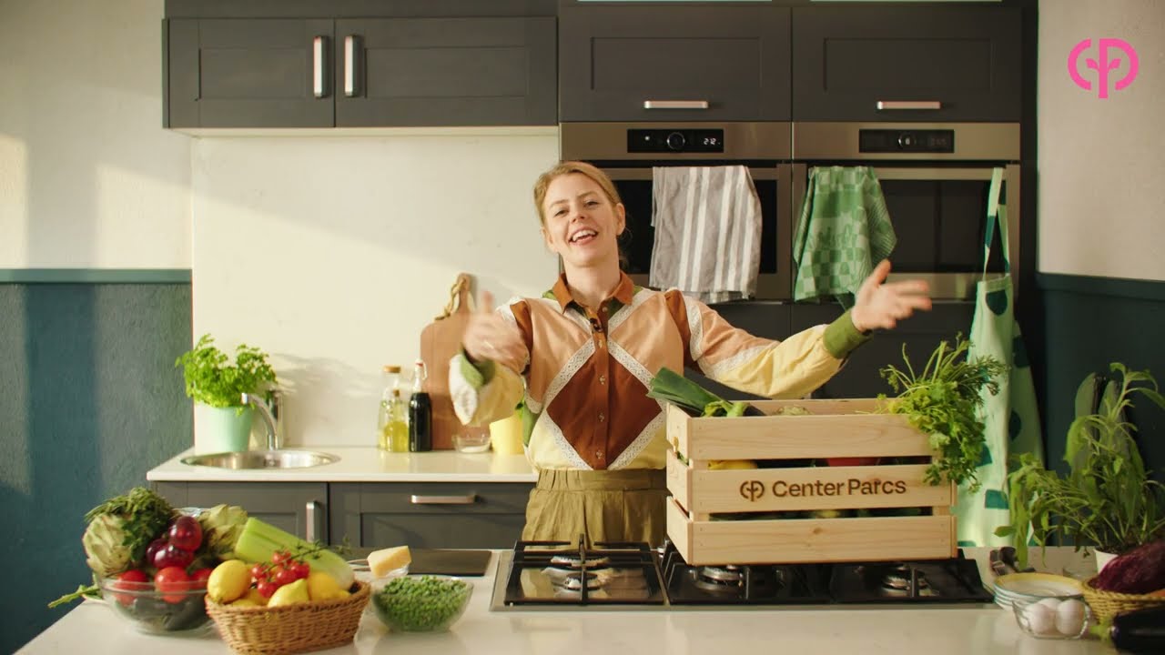 Center Parcs | Thuis aan tafel met Estée Strooker
