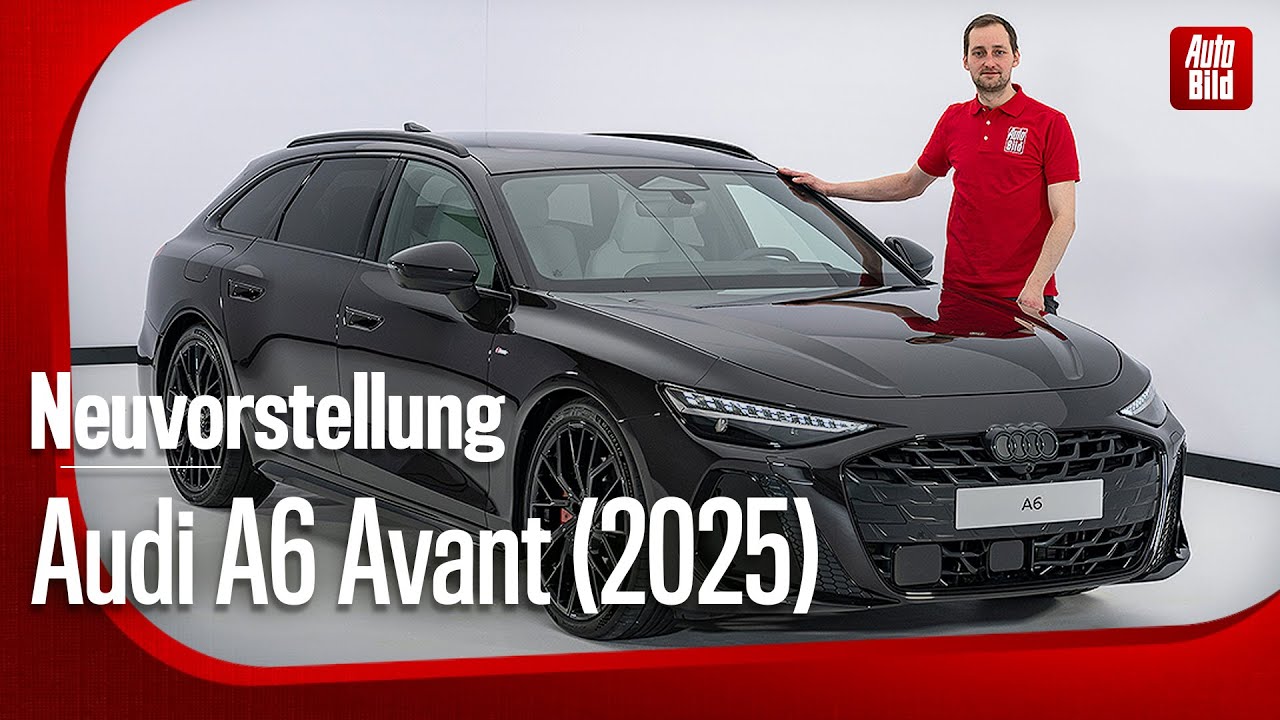 Neuer Audi A6 Avant im ersten Check