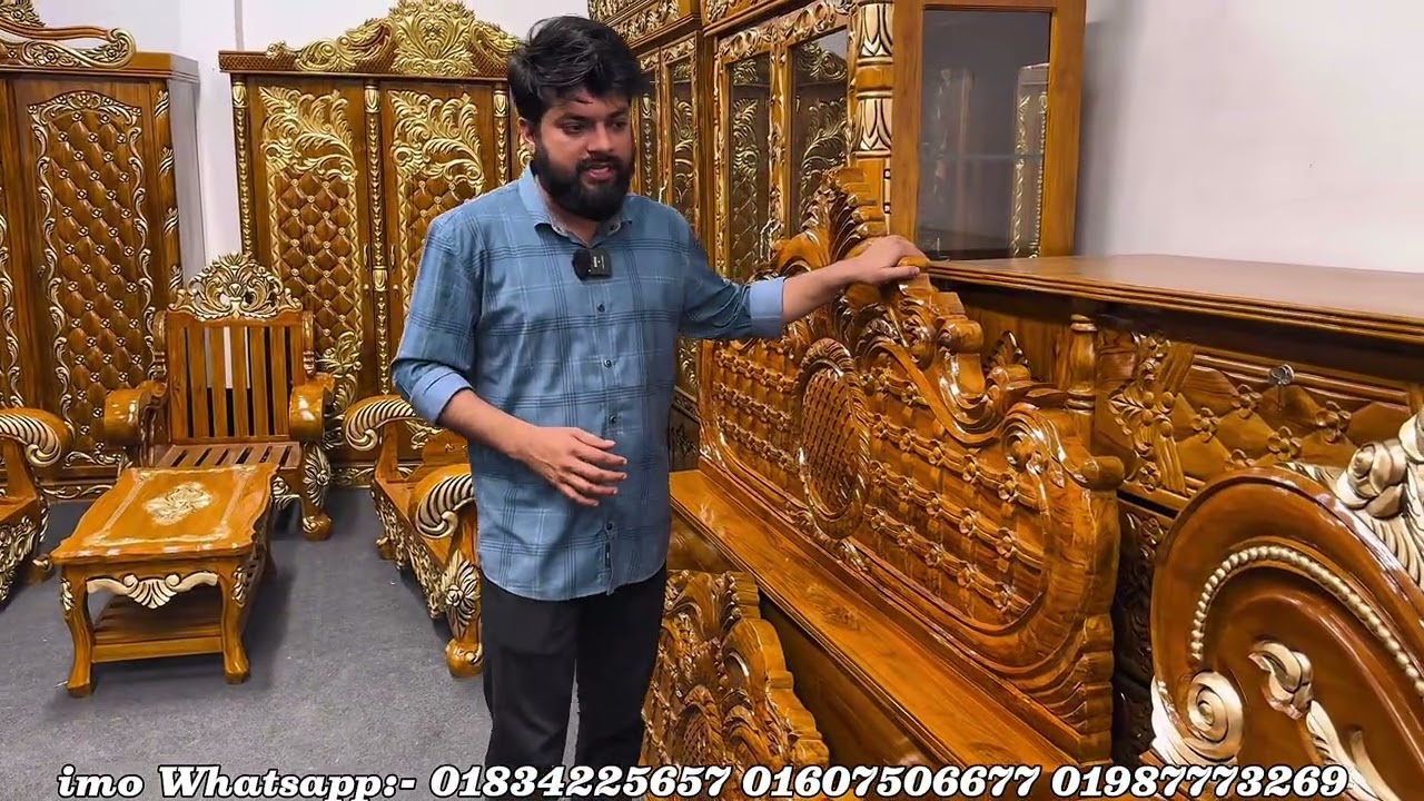 আপনার স্বপ্নের ঘরের জন্য সোফা ও খাটের আকর্ষণীয় ডিজাইন – নিউ মডেল ফার্নিচার