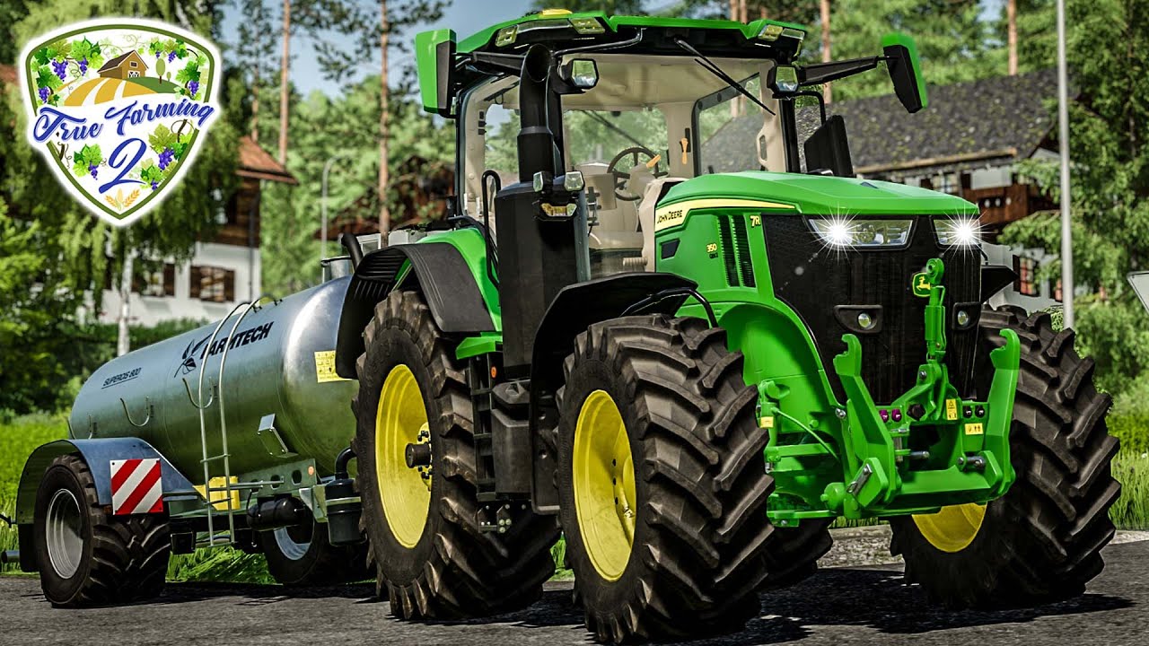 LS22 - Neuer JOHN DEERE 7R in FICHTHAL & Streit mit dem LANDHANDEL #369 | Farming Simulator 22