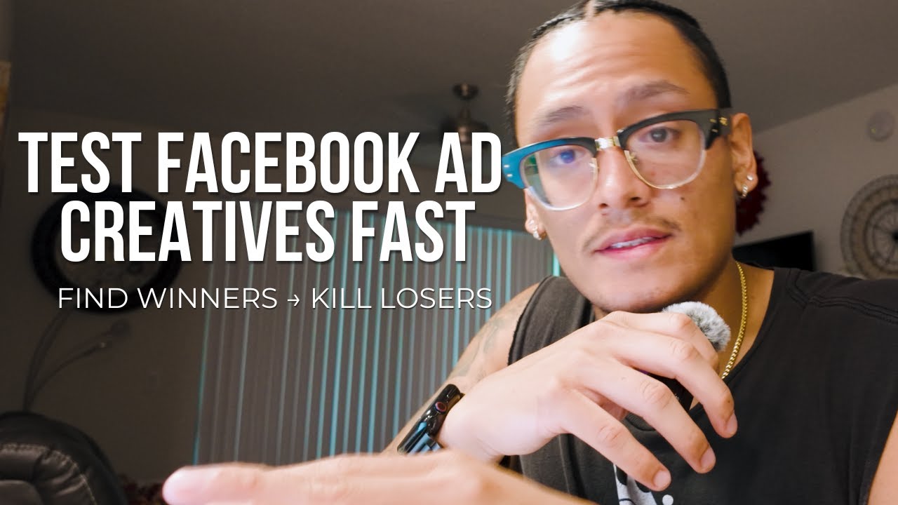 How To Test Ad Creatives FAST with Facebook Dynamic Creative