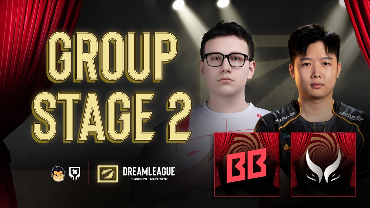 Full Game: BetBoom Team vs Xtreme Gaming - Game 1 (BO3) | DreamLeague Season 28: Group Stage 2