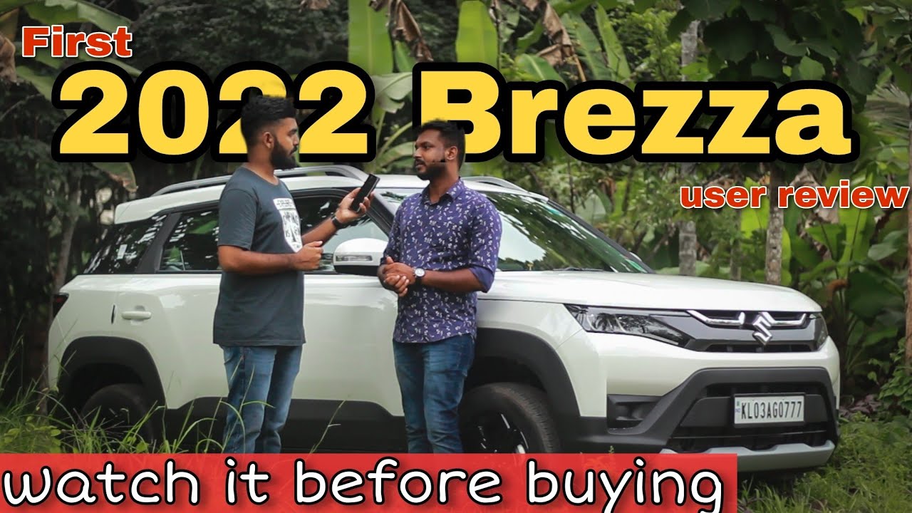 2022 Brezza user experience #brezza #maruti
