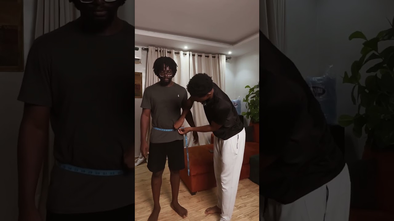 How to Measure Men’s Kaftan & Agbada at Home  | Step-by-Step Tailoring Guide with Timilehin
