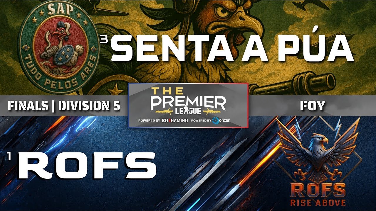 Hell Let Loose Division 5 Championship - SAP vs ROFS- The Premier League Foy Southern Edge