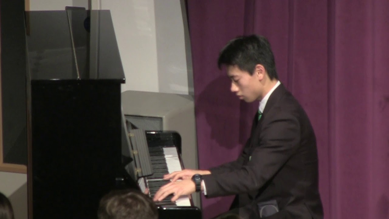 Piano solo - presentation Evening 2019