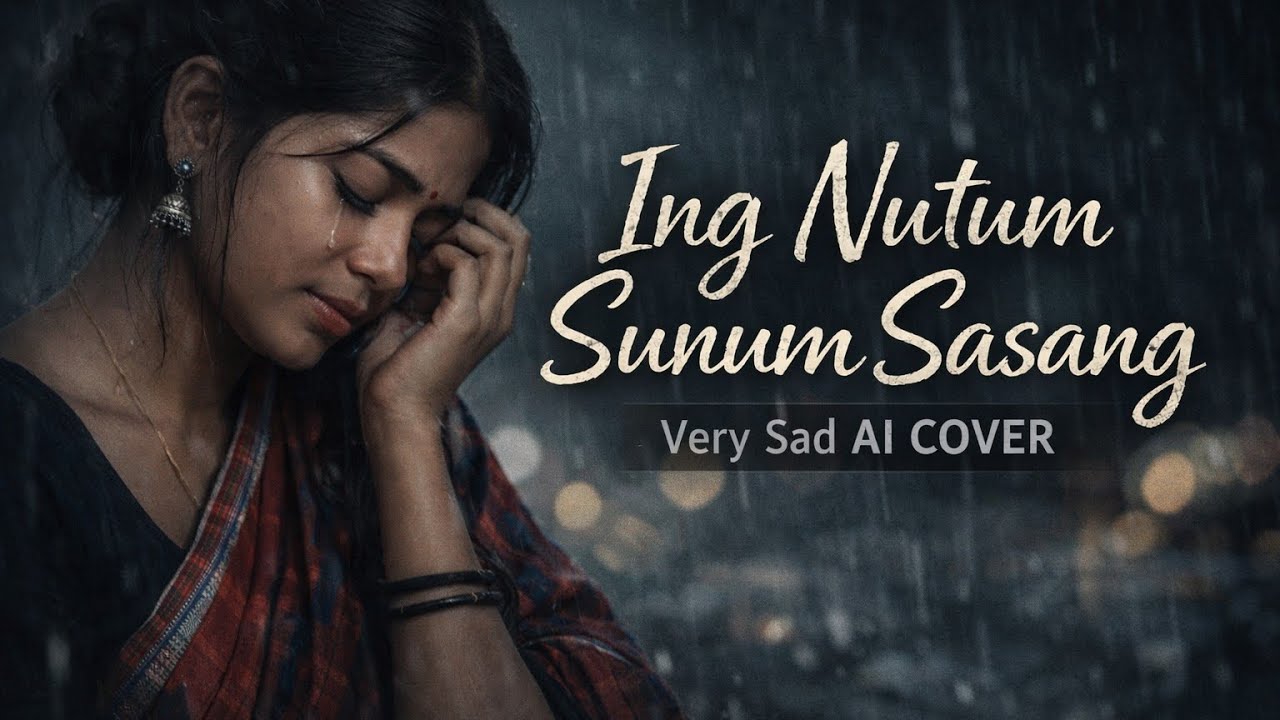 Ing Nutum Sunum Sasang (Very Sad AI Cover) | Emotional Santali Female Song | Santali Feelings