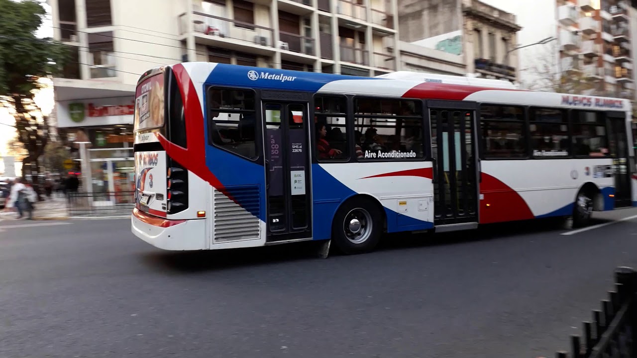 Estilo Bondi todas las líneas de la avenida Pueyrredon especial de 105 SUSCRIPTORES parte 1 de 2
