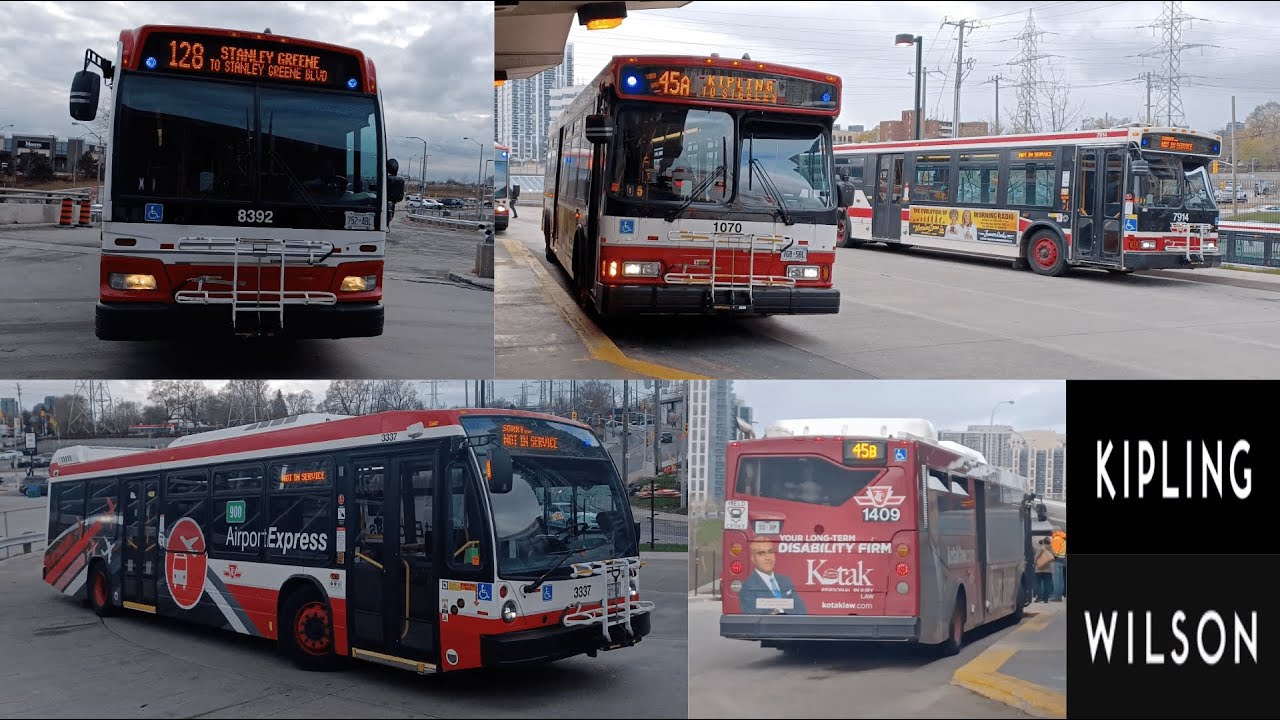 TTC Bus Compilation {7}
