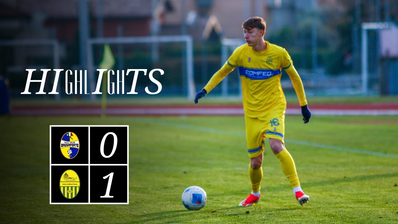 Highlights | Brusaporto-Caldiero 0-1