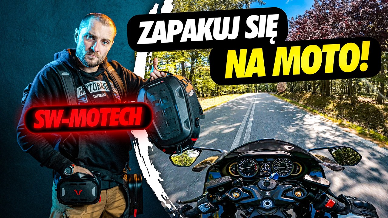 Bagaż na Moto: Jak Przewozić Sprzęt i Nie Zwariować? Nerka, Plecak, Torba!