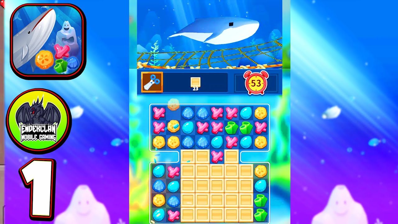 Abyssrium Match Gameplay - Tap Tap Fish AbyssRium Sequel - All Levels Walkthrough (Mobile Game)